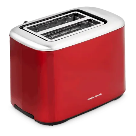 Morphy Richards 222066 2 Slice Toaster - Red